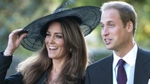 Le prince William et de Kate Middleton