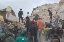 Maroc: deux ouvriers meurent après l'effondrement du plafond d'un minaret Maroc: deux ouvriers meurent après l'effondrement du plafond d'un minaret