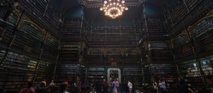 Une bibliothèque "à la Harry Potter" enchante les visiteurs à Rio