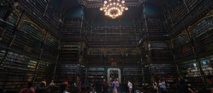 Une bibliothèque "à la Harry Potter" enchante les visiteurs à Rio Une bibliothèque "à la Harry Potter" enchante les visiteurs à Rio