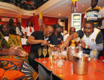 L'Afrique, un marché de niche mais "à forte croissance" à terme pour le champagne L'Afrique, un marché de niche mais "à forte croissance" à terme pour le champagne