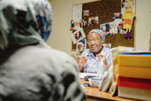 A Paris, une religieuse camerounaise accueille des migrantes et leurs bébés A Paris, une religieuse camerounaise accueille des migrantes et leurs bébés