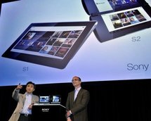 Sony présente deux tablettes numériques dont une pliable à deux écrans Sony présente deux tablettes numériques dont une pliable à deux écrans