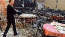 Un incendie ravage un entrepôt abritant les décors du Ballet de Marseille Un incendie ravage un entrepôt abritant les décors du Ballet de Marseille
