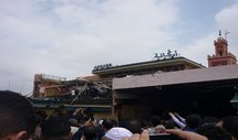 Maroc: explosion d'origine criminelle à Marrakech, 14 morts Maroc: explosion d'origine criminelle à Marrakech, 14 morts