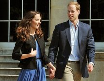 Le prince William et Kate Le prince William et Kate