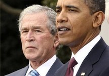 Bush et Obama