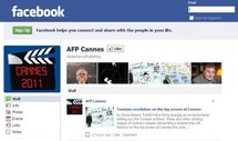 L'AFP en direct de Cannes sur Facebook L'AFP en direct de Cannes sur Facebook