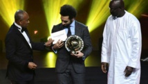 L'Egyptien Mohamed Salah remporte le prix du meilleur joueur africain de l'année (CAF) L'Egyptien Mohamed Salah remporte le prix du meilleur joueur africain de l'année (CAF)