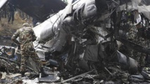 Iran: Le bilan du crash d'un avion-cargo kirghize s'élève à 16 morts