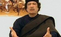 Mouammar Kadhafi,