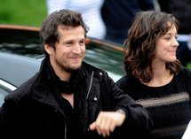 Marion Cotillard et son compagnon Guillaume Canet