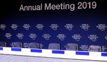 Démarrage du Forum de Davos en l'absence des leaders mondiaux Démarrage du Forum de Davos en l'absence des leaders mondiaux