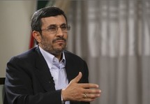 Mahmoud Ahmadinejad