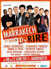 Jamel Debbouze et le "Marrakech du rire" en direct au cinéma le 11 juin