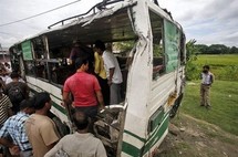 Vingt-huit morts dans un accident d'autocar en Inde Vingt-huit morts dans un accident d'autocar en Inde