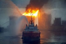 Une explosion fait quinze blessés dans le port de Gibraltar