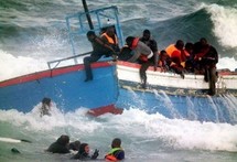 Plus de 200 migrants partis de Libye portés disparus au large de la Tunisie Plus de 200 migrants partis de Libye portés disparus au large de la Tunisie