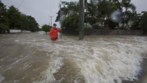 Australie : Crocodiles et serpents dans les rues de Townsville à cause des inondations Australie : Crocodiles et serpents dans les rues de Townsville à cause des inondations