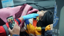 Effondrement d'un immeuble à Istanbul: Une fillette de 5 ans secourue