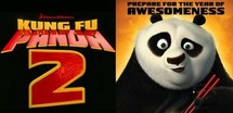 "Kung Fu Panda 2": non, l'oie n'est pas son vrai père "Kung Fu Panda 2": non, l'oie n'est pas son vrai père
