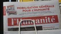 Le journal communiste français L'Humanité placé en redressement judiciaire avec poursuite d'activité Le journal communiste français L'Humanité placé en redressement judiciaire avec poursuite d'activité