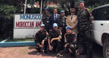 MONUSCO : deux officiers marocains décorés pour leurs precieux services rendus MONUSCO : deux officiers marocains décorés pour leurs precieux services rendus