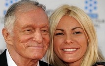 Hugh Hefner et Chrystal Harris Hugh Hefner et Chrystal Harris