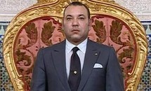 Le roi Mohammed VI