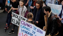 Greta Thunberg porte à Paris la grève des étudiants pour le climat