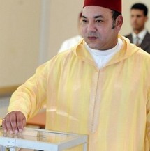 Le roi Mohammed VI