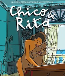BD sensuelle chez "Chico et Rita" et Laetitia Casta déprimée "Derrière les murs"