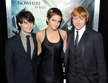 Daniel, Emma et Rupert Daniel, Emma et Rupert