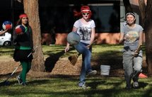 Harry Potter: le Quidditch ensorcelle les universités australiennes Harry Potter: le Quidditch ensorcelle les universités australiennes