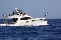 Flottille pour Gaza: le bateau français bloqué en Crète