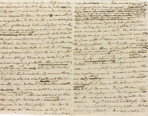 Un manuscrit rare de Jane Austen vendu plus d'1 million d'euros Un manuscrit rare de Jane Austen vendu plus d'1 million d'euros