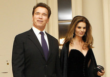 Arnold Schwarzenegger et Maria Shriver