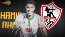Coupe de la CAF : Hamid Ahddad, fer de lance de l'attaque de Zamalek contre Gor Mahia Coupe de la CAF : Hamid Ahddad, fer de lance de l'attaque de Zamalek contre Gor Mahia
