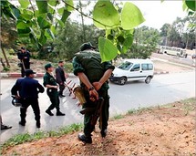 Algérie: des kamikazes tués avant leur attentat