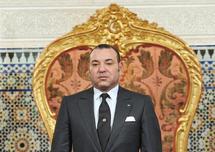 Le roi Mohammed VI