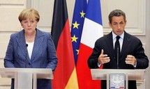 Nicolas Sarkozy et Angela Merkel Nicolas Sarkozy et Angela Merkel