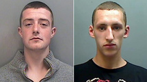 Jordan Blackshaw et Perry Sutcliffe-Keenan Jordan Blackshaw et Perry Sutcliffe-Keenan