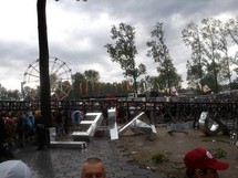 Une tempête sème la mort dans un festival de rock en Belgique Une tempête sème la mort dans un festival de rock en Belgique