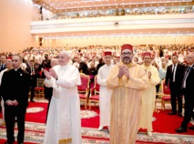 Le Pape François : «Ma visite au Maroc m'a permis de parler de ce qui me touche au cœur » Le Pape François : «Ma visite au Maroc m'a permis de parler de ce qui me touche au cœur »