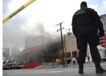 Mexique: au moins 53 morts dans l'attaque d'un casino de Monterrey Mexique: au moins 53 morts dans l'attaque d'un casino de Monterrey