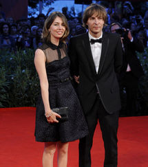 Sofia Coppola et Thomas Mars