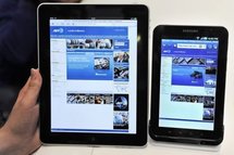 Tablette tactile: Samsung va attaquer en justice Apple en Australie