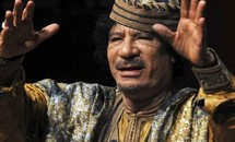 Trois enfants de Kadhafi et son épouse sont entrés en Algérie