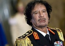 Mouammar Kadhafi