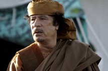 Mouammar Kadhafi